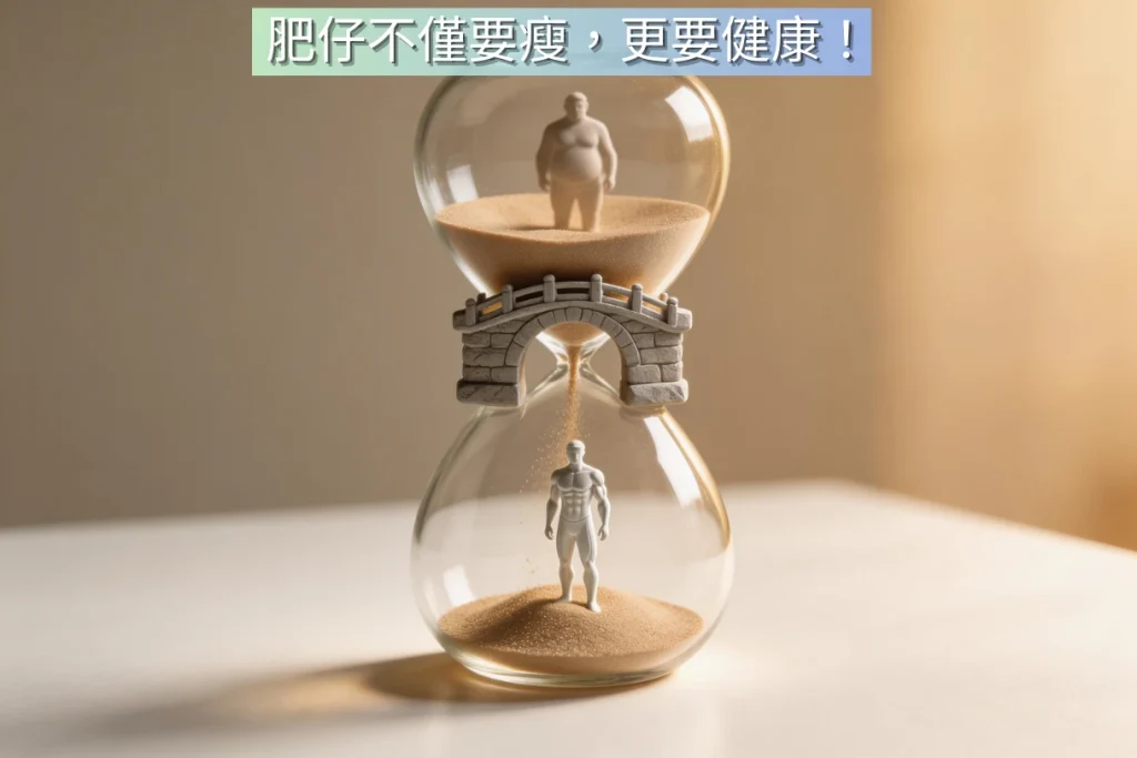 肥仔不僅要瘦，更要健康！Wegovy 同步優化代謝與心血管功能