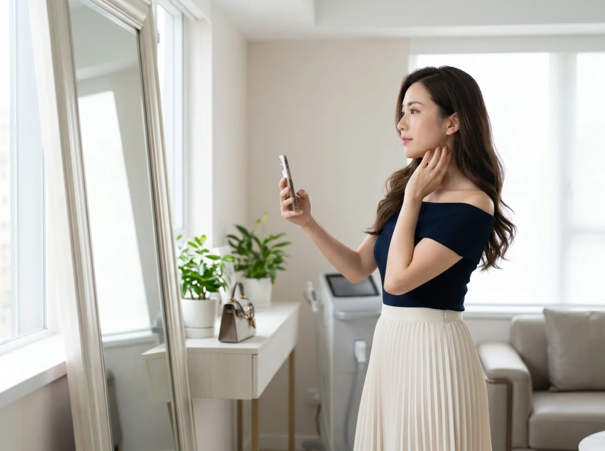 【下顎線越來越不清晰？】Coolfase冰極電波與輪廓緊緻