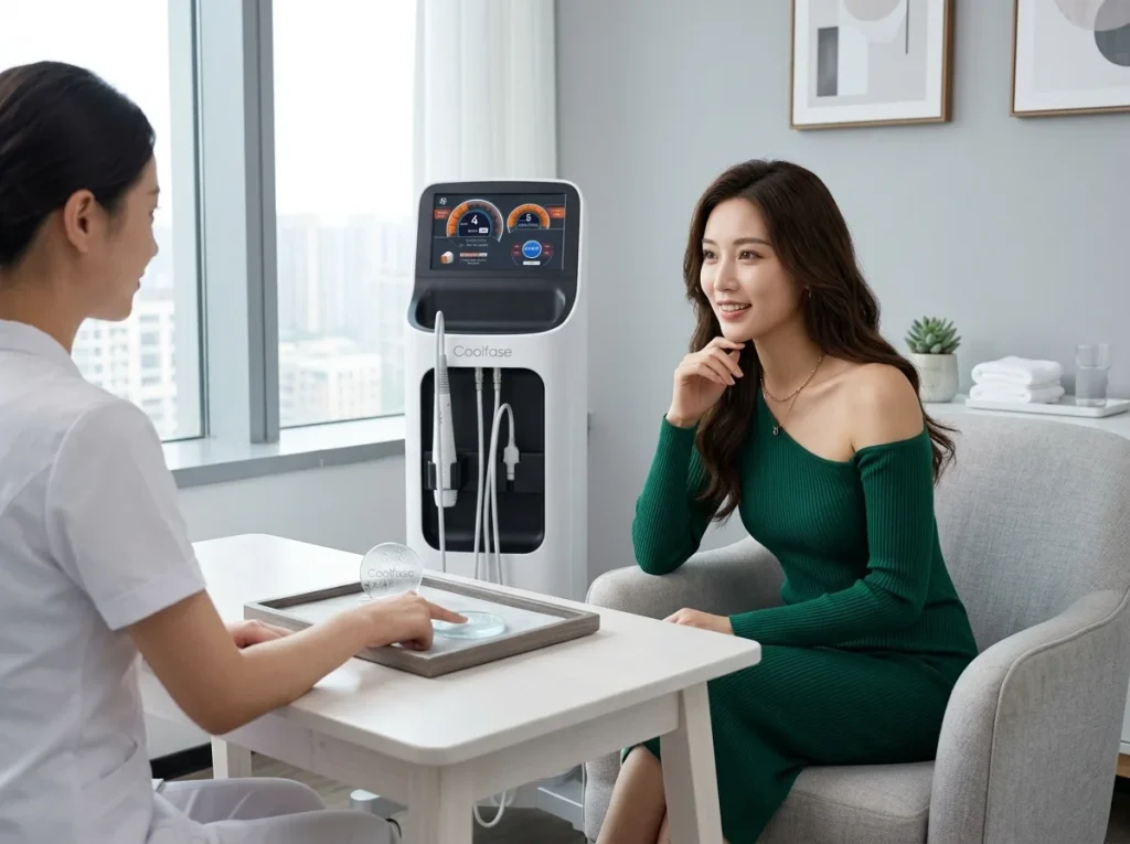 【怕刺痛人士先看】Coolfase冰極電波會不會有明顯刺痛感？療程感受完整解析