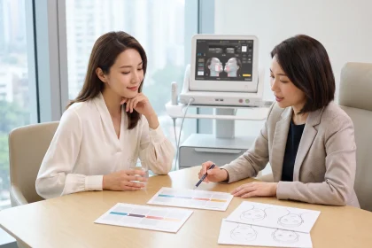 Ultherapy Prime 美版超聲提升效果時間線整理