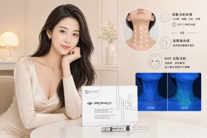 Profhilo頸部點解打10點？BAP注射位置與頸紋改善解析